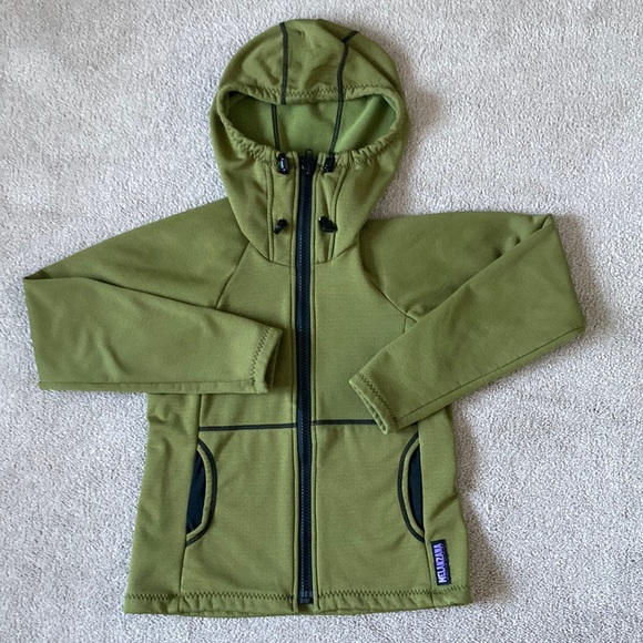 Melanzana Tops - Melanzana Green Zip-Up Hoodie - XS